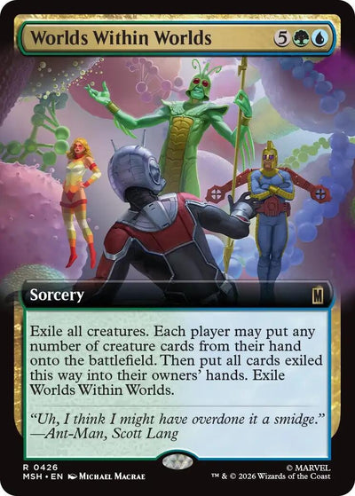 Worlds Within Worlds (Extended Art) (426) (MSH)
