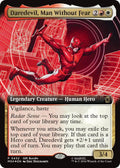 Image for Daredevil, Man Without Fear (Extended Art) (432) (UMP) - Magic: The Gathering