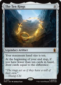 Image for The Ten Rings (251) (MSH) - Magic: The Gathering
