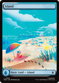 Image for Island (0280) (280) (MSH) - Magic: The Gathering