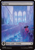 Image for Swamp (0438) (Surge Foil) (438) (MSH) - Magic: The Gathering