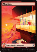 Image for Mountain (0440) (Surge Foil) (440) (MSH) - Magic: The Gathering