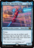 Image for Iron Man, Bleeding Edge (626) (MSC) - Magic: The Gathering