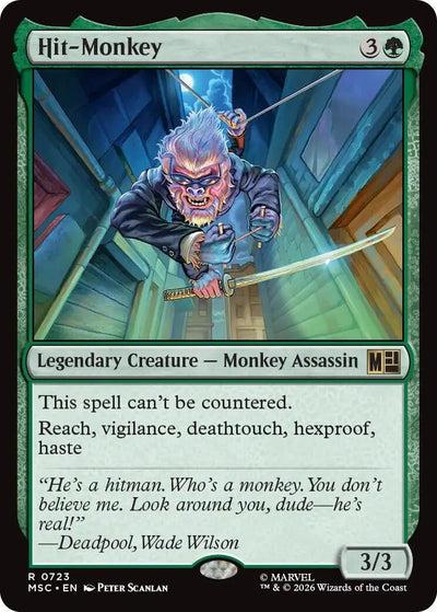 Hit-Monkey (723) (MSC)