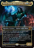 Image for Doctor Doom, King of Latveria (Borderless) (6) (MSC) - Magic: The Gathering