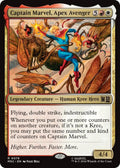 Image for Captain Marvel, Apex Avenger (78) (MSC) - Magic: The Gathering