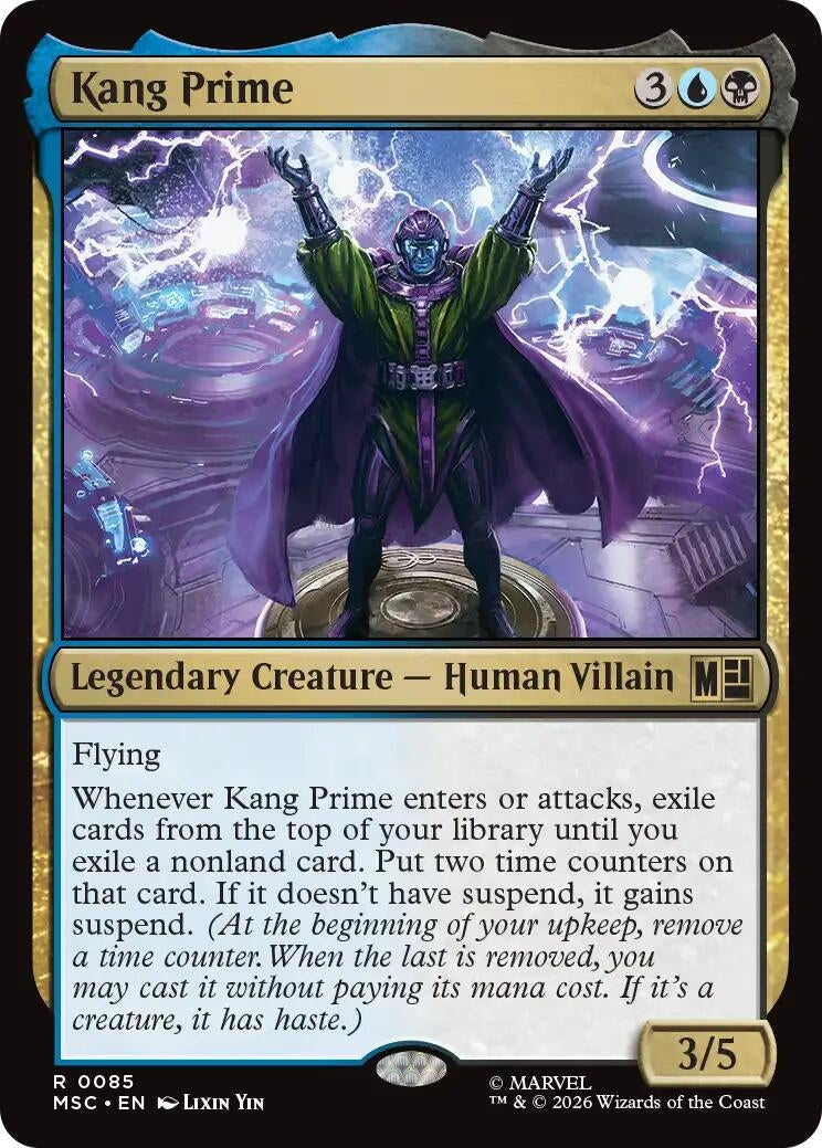 Image for Kang Prime (85) (MSC) - Magic: The Gathering