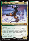 Image for Shuri, the Black Panther (95) (MSC) - Magic: The Gathering