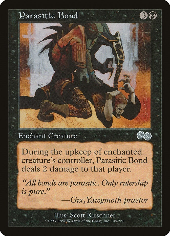 Image for Parasitic Bond (145) (USG) - Magic: The Gathering