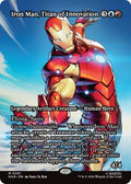 Image for Iron Man, Titan of Innovation (Borderless) (91) (MAR) - Magic: The Gathering