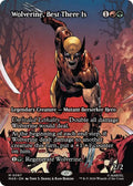 Image for Wolverine, Best There Is (Borderless) (97) (MAR) - Magic: The Gathering
