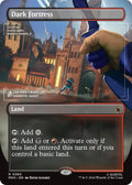 Image for Dark Fortress (Borderless) (380) (MSH) - Magic: The Gathering