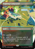 Image for Training Compound (Borderless) (384) (MSH) - Magic: The Gathering