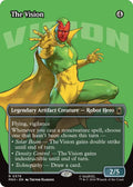 Image for The Vision (Borderless) (379) (MSH) - Magic: The Gathering
