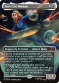 Image for Invisible Woman (Borderless) (Surge Foil) (875) (MSC) - Magic: The Gathering
