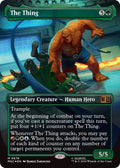 Image for The Thing (Borderless) (Surge Foil) (878) (MSC) - Magic: The Gathering