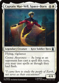 Image for Captain Mar-Vell, Space-Born (Surge Foil) (443) (MSH) - Magic: The Gathering