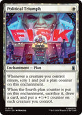 Image for Political Triumph (31) (MSH) - Magic: The Gathering