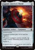 Image for Captain America's Shield (244) (MSH) - Magic: The Gathering