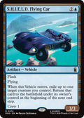 Image for S.H.I.E.L.D. Flying Car (74) (MSH) - Magic: The Gathering
