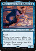 Image for Mister Fantastic, Reed Richards (2) (SSP) - Magic: The Gathering