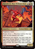 Image for Daredevil, Man Without Fear (213) (MSH) - Magic: The Gathering