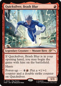Image for Quicksilver, Brash Blur (4) (SSP) - Magic: The Gathering