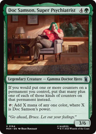 Doc Samson, Super Psychiatrist (164) (MSH)
