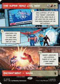 Image for The Super Hero Civil War (Borderless) (308) (MSH) - Magic: The Gathering