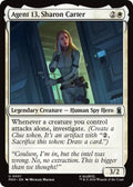Image for Agent 13, Sharon Carter (1) (MSH) - Magic: The Gathering