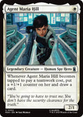 Image for Agent Maria Hill (2) (MSH) - Magic: The Gathering