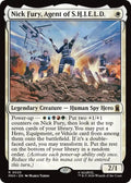 Image for Nick Fury, Agent of S.H.I.E.L.D. (25) (MSH) - Magic: The Gathering