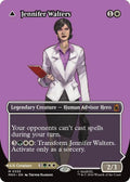 Image for Jennifer Walters (Borderless) (0355) (355) (MSH) - Magic: The Gathering