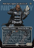 Image for Nick Fury, Agent of S.H.I.E.L.D. (Borderless) (0357) (357) (MSH) - Magic: The Gathering