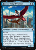 Image for Falcon, Winged Wonder (52) (MSH) - Magic: The Gathering