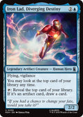 Image for Iron Lad, Diverging Destiny (59) (MSH) - Magic: The Gathering