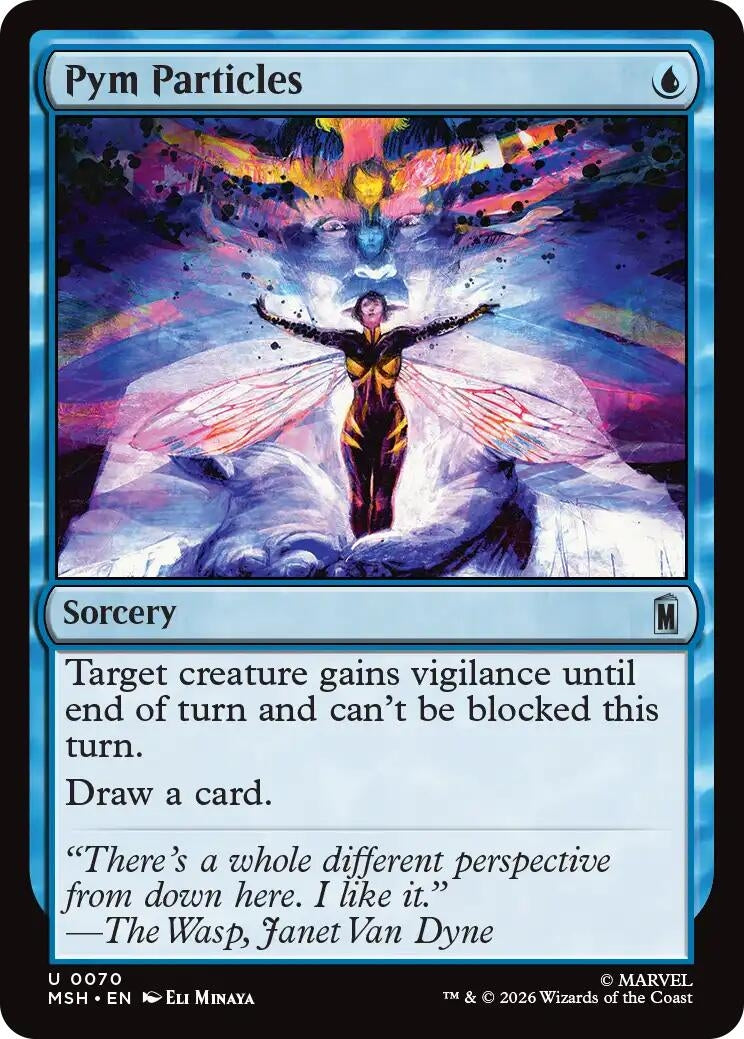 Image for Pym Particles (70) (MSH) - Magic: The Gathering