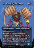 Image for Ms. Marvel, Kamala Khan (Borderless) (361) (MSH) - Magic: The Gathering