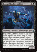 Image for Ronin, Shadow Stalker (112) (MSH) - Magic: The Gathering