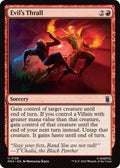 Image for Evil's Thrall (128) (MSH) - Magic: The Gathering