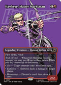 Image for Hawkeye, Master Marksman (Borderless) (367) (MSH) - Magic: The Gathering