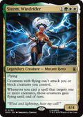 Image for Storm, Windrider (230) (MSH) - Magic: The Gathering