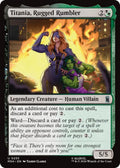 Image for Titania, Rugged Rumbler (235) (MSH) - Magic: The Gathering