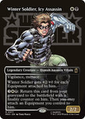 Image for Winter Soldier, Icy Assassin (Borderless) (377) (MSH) - Magic: The Gathering