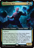 Image for Absorbing Man (Extended Art) (416) (MSH) - Magic: The Gathering