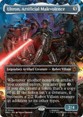 Image for Ultron, Artificial Malevolence (Borderless) (0344) (344) (MSH) - Magic: The Gathering