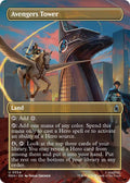 Image for Avengers Tower (Borderless) (334) (MSH) - Magic: The Gathering