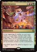 Image for Alien Invasion (200) (MSH) - Magic: The Gathering