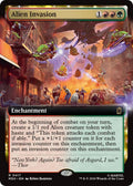 Image for Alien Invasion (Extended Art) (417) (MSH) - Magic: The Gathering