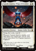 Image for Captain America, Wings of Freedom (10) (MSH) - Magic: The Gathering
